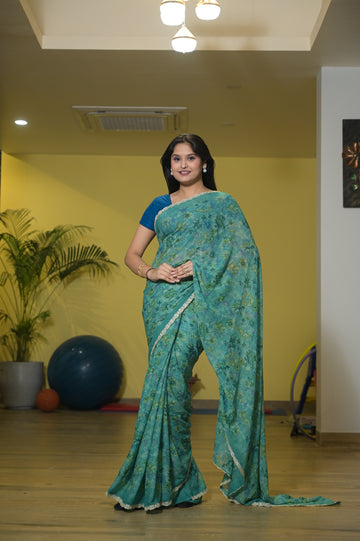 Pure Mono Georgette Work Blouse for Women AE-05