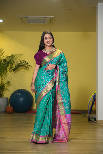 Graceful Paota Silk Saree Design No- AD-12
